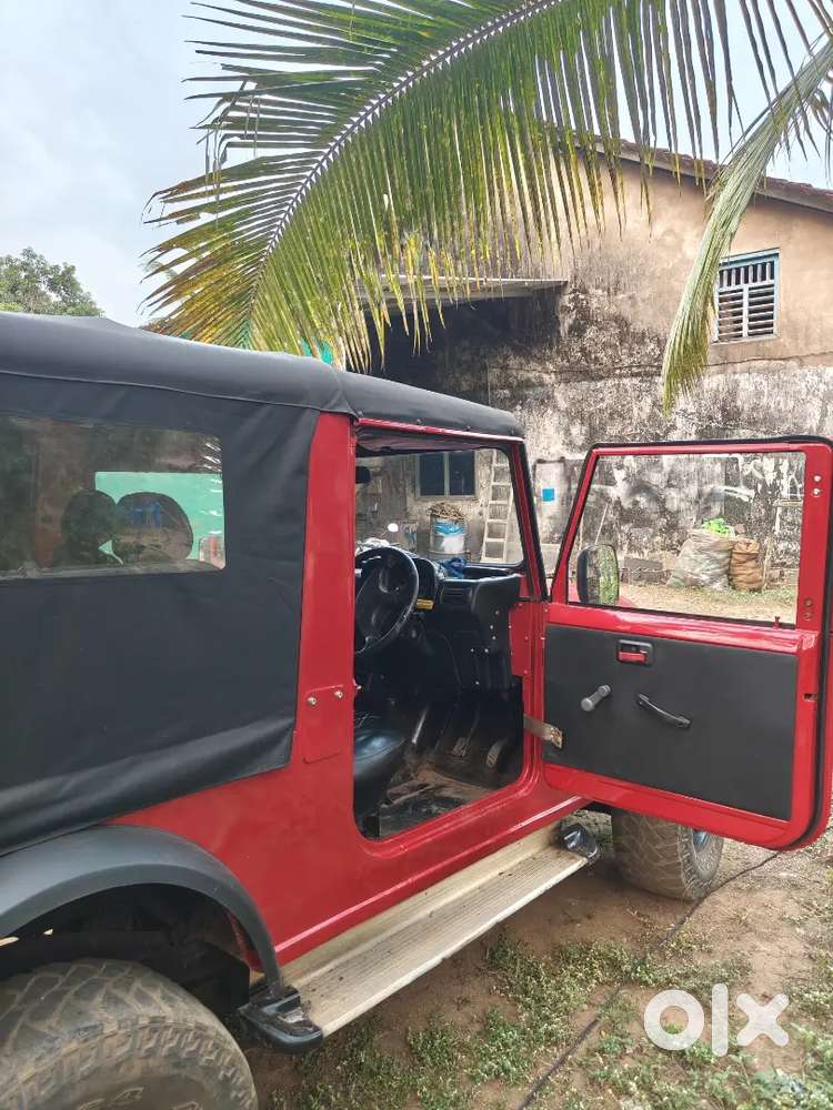 Mahindra Thar 2015 Diesel 73000 Km Driven