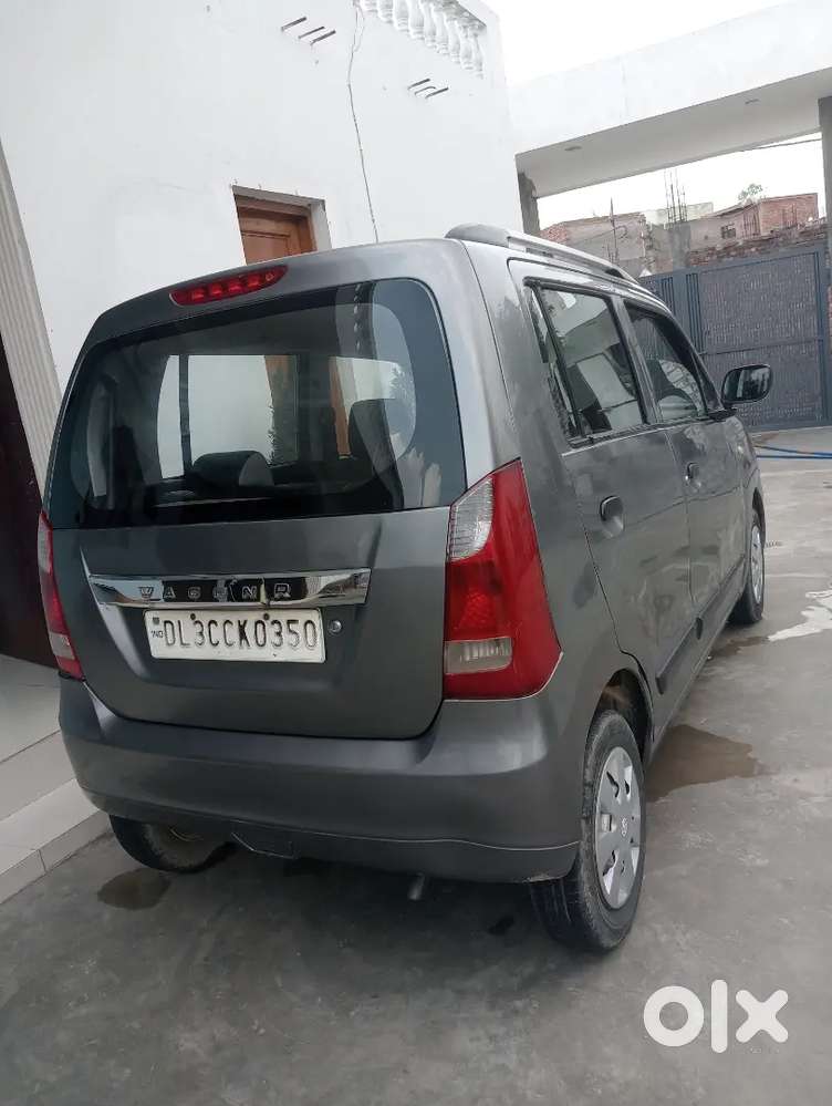 Maruti Suzuki Wagonr 2015 Model 6 Month Ki Cng Green First Owner Gadi