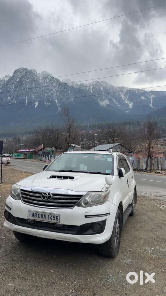 Toyota Fortuner 2015 Diesel Good Condition