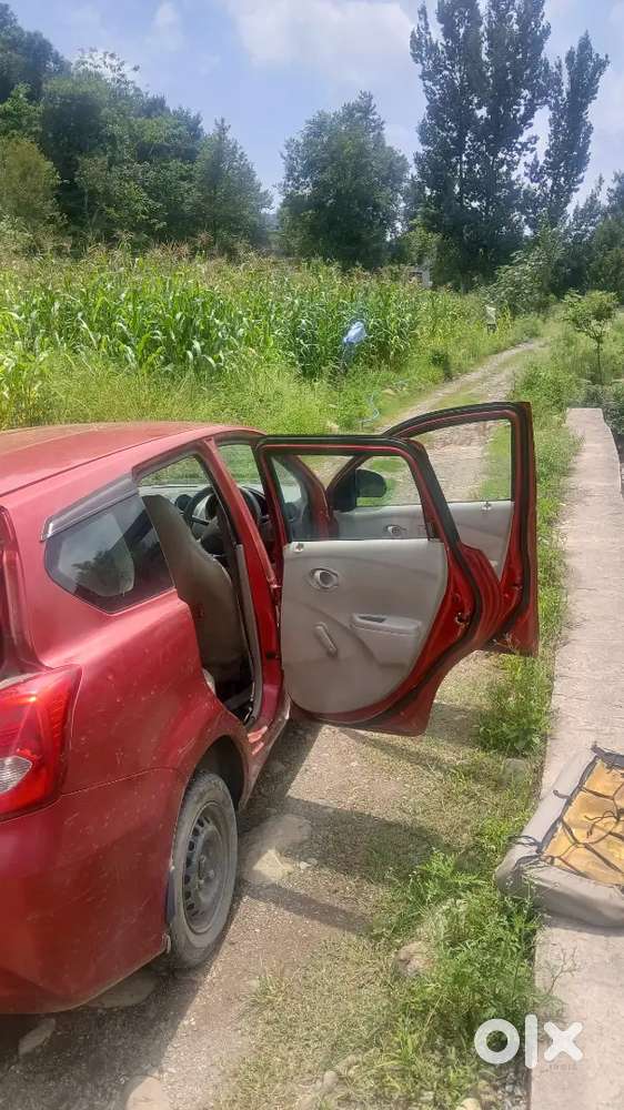 2015 Datsun Go Plus Petrol Manual