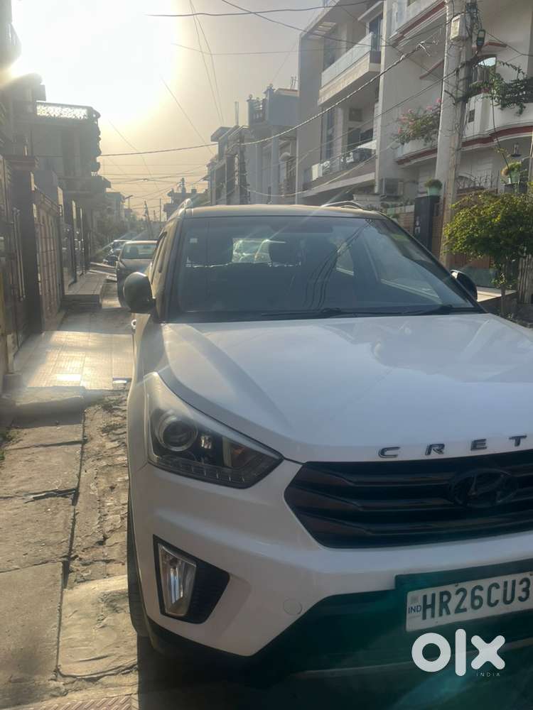Hyundai Creta Diesel Manual 2016