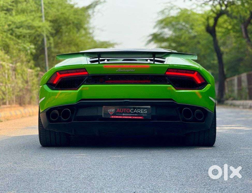 Lamborghini Huracan Lp 610 4, 2018, Petrol