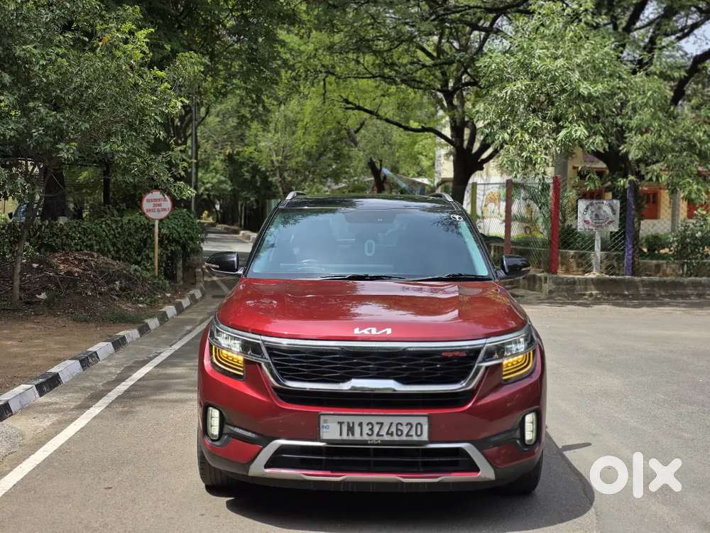 Kia Seltos Diesel At 2022 Model