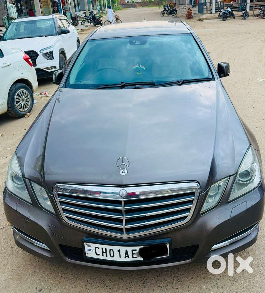 Mercedes-benz E-class 2010 Diesel Well Maintained