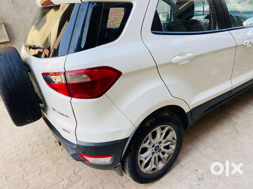 Ford Ecosport 2014 Diesel 123000 Km Driven Full New Condition