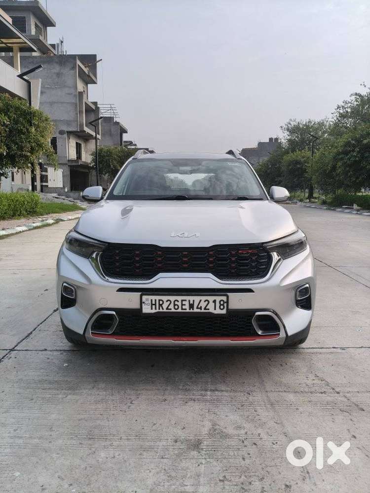 Kia Sonet Gtx Plus At D, 2022, Diesel