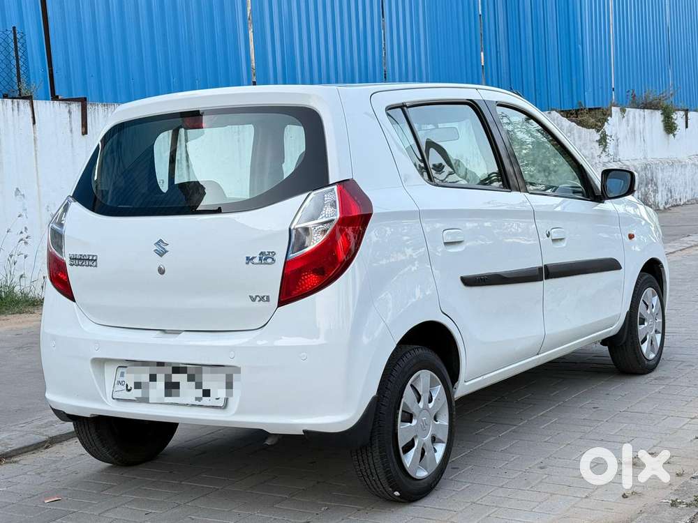 Maruti Suzuki Alto K10 1.0 Vxi Plus Amt, 2014, Petrol