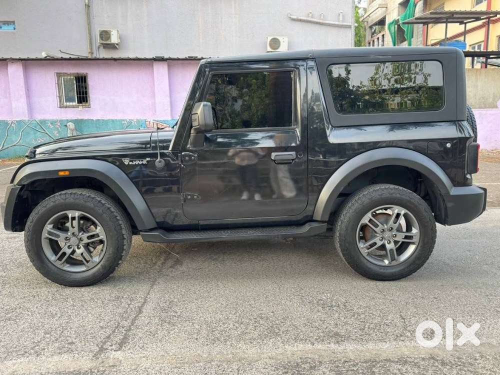 Mahindra Thar Lx 4-str Convertible Mt, 2023, Diesel