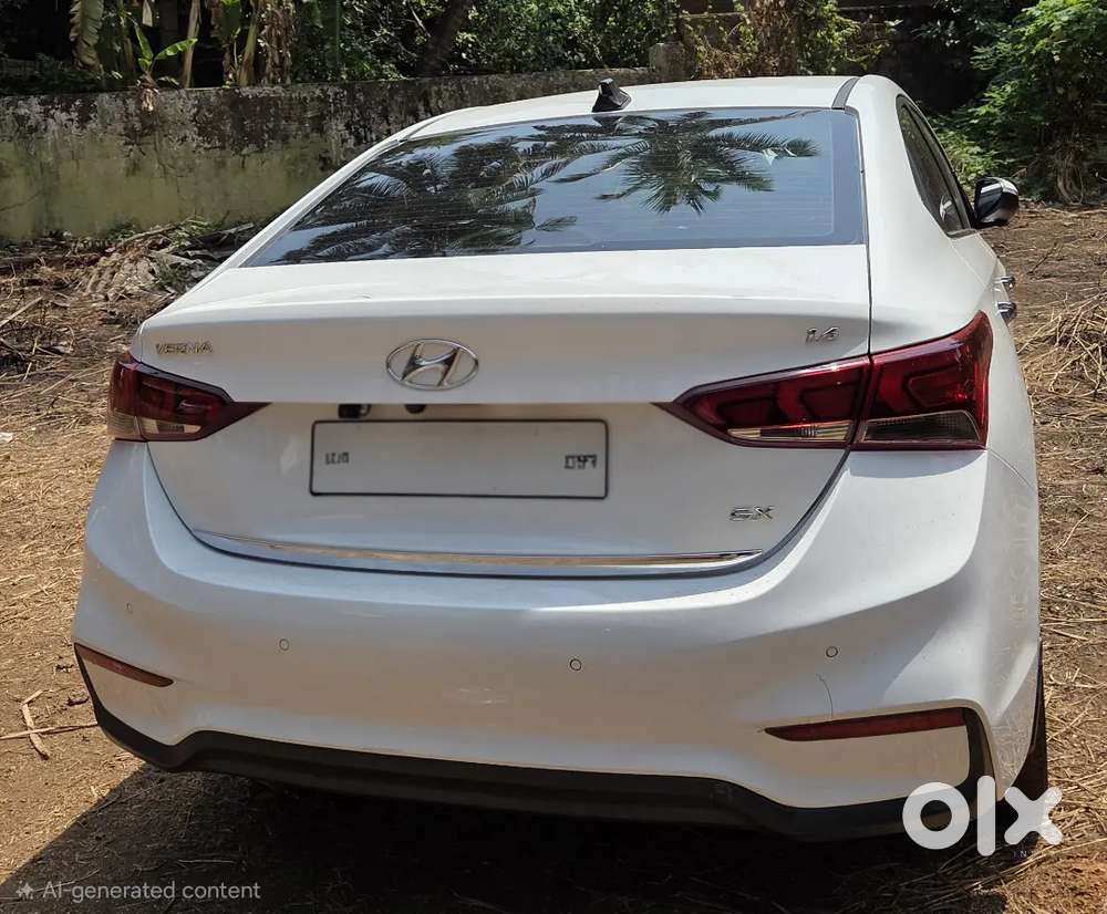 Hyundai Verna Sx(o) 2017 Petrol