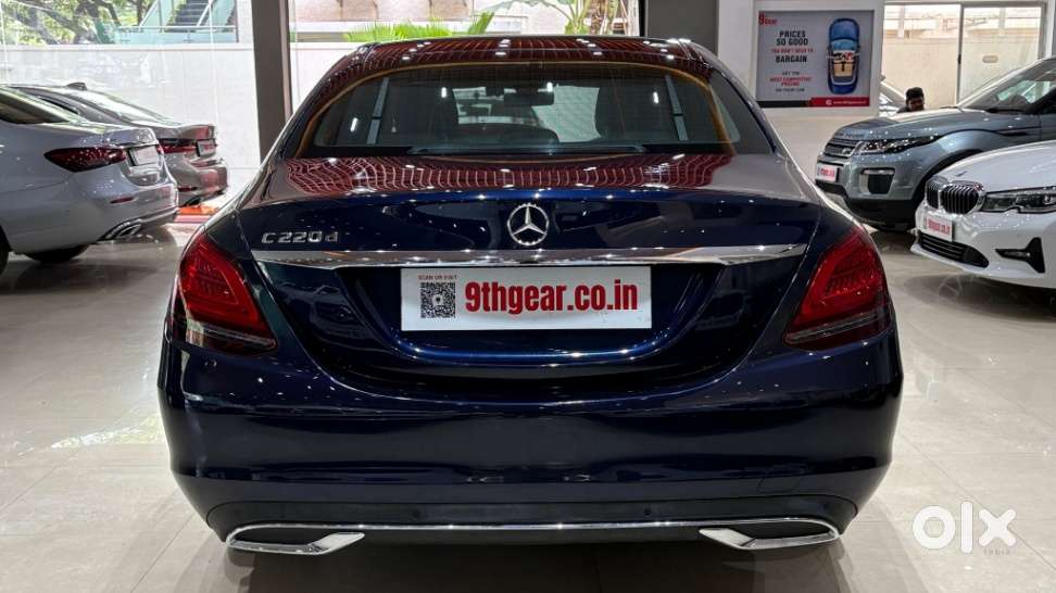 Mercedes-benz C-class C 220d, 2020, Diesel