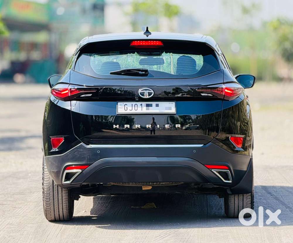 Tata Harrier Xza Plus Dark Edition, 2023, Diesel