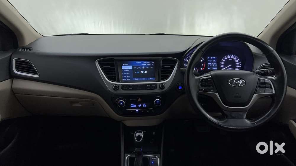 Hyundai Verna Vtvt 1.6 At Sx Plus, 2019, Petrol