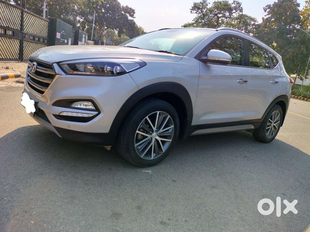 Hyundai Tucson [2016-2020] 2.0 Gls 2wd At Diesel, 2017, Diesel
