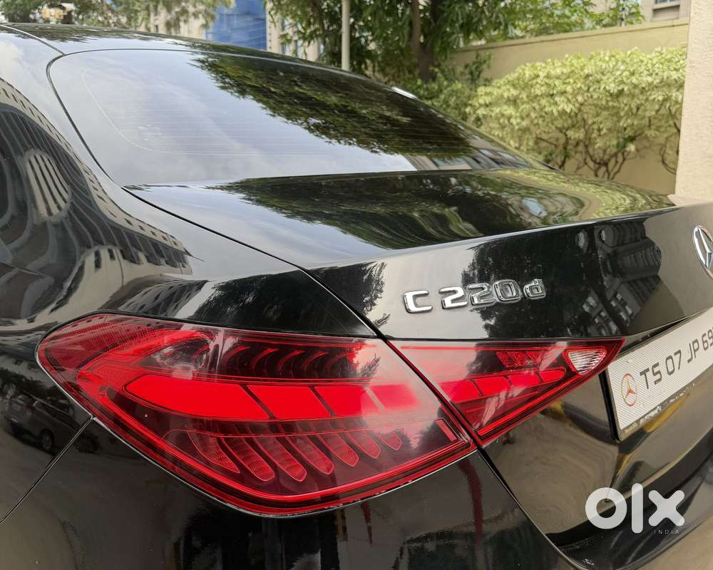 Mercedes-benz C-class C 220d, 2022, Diesel