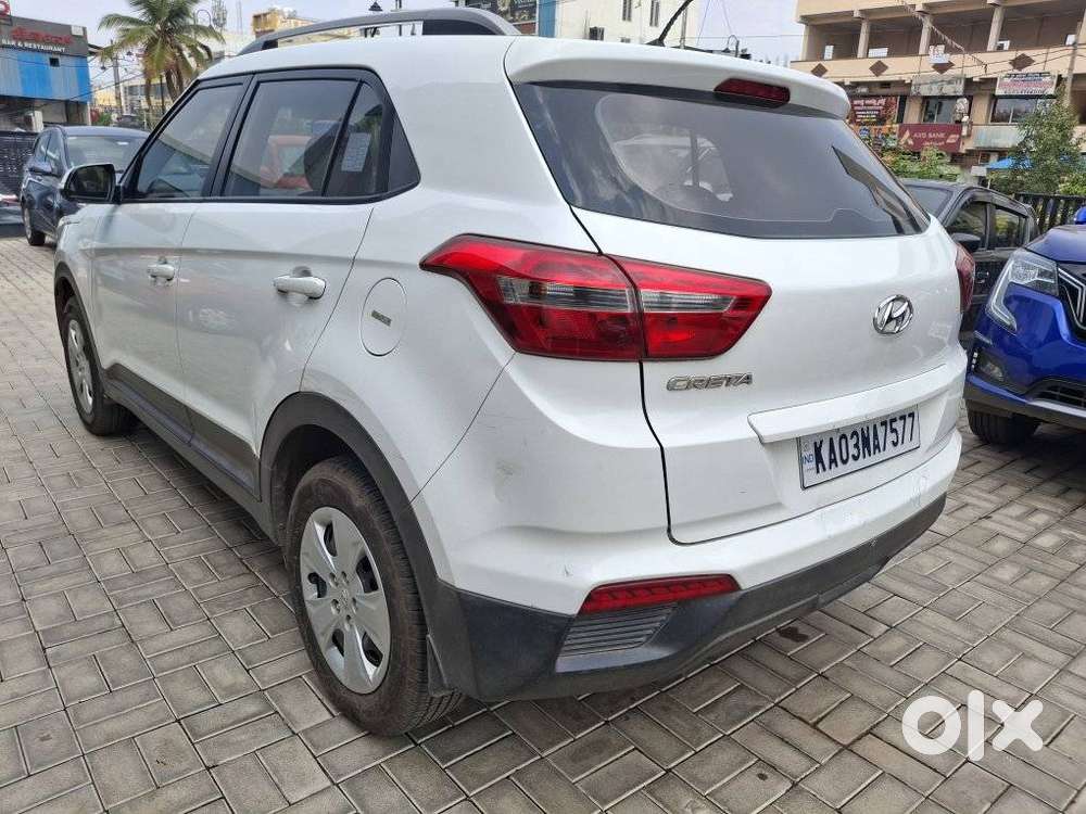 Hyundai Creta 1.6 E Plus, 2017, Petrol