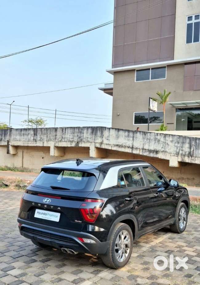 Hyundai Creta 1.4 Sx (o) Turbo Petrol Dct, 2020, Petrol