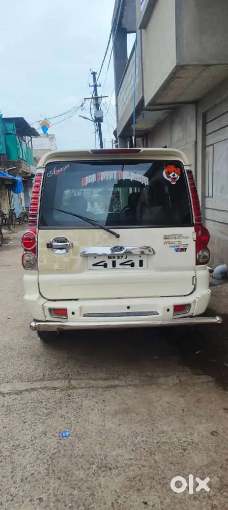 Mahindra Scorpio 2013 Diesel Manual 4th Owner