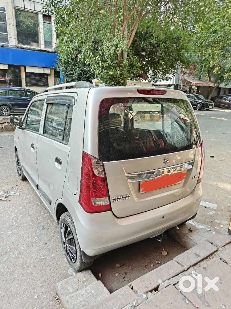 Maruti Suzuki Wagon R Lxi 2012 Year Car