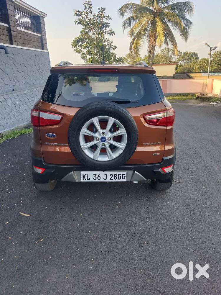 Ford Ecosport 1.5 Diesel Titanium Plus, 2020, Diesel