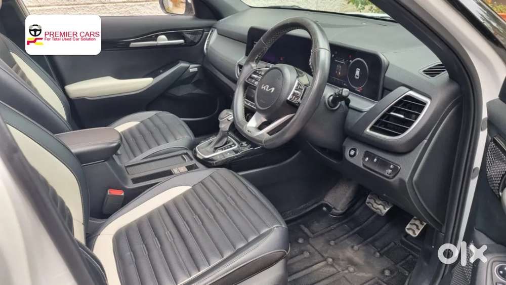 Kia Seltos Gtx Plus 1.5 Turbo Petrol Dct, 2023, Petrol