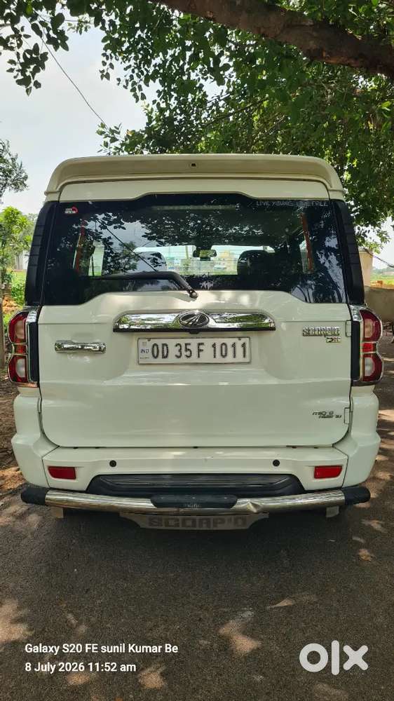 Mahindra Scrpio S11 2021 Fast Owner Top Condition 5 Tayer New