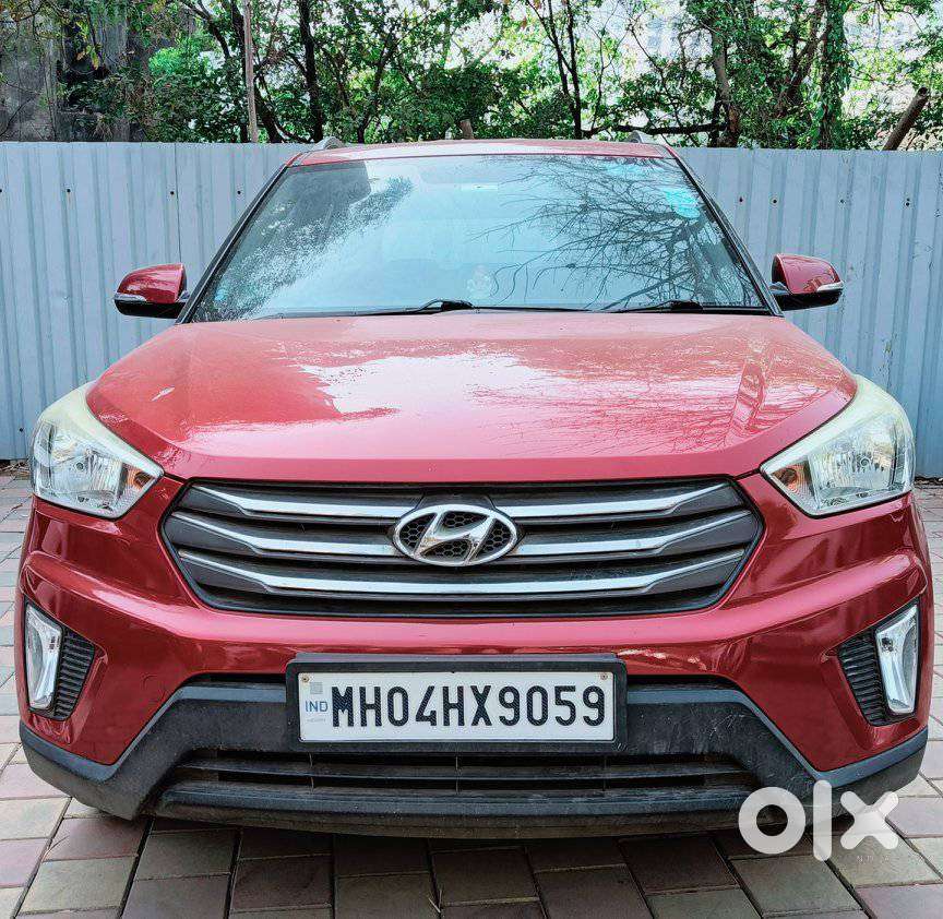 Hyundai Creta 1.6 E Plus, 2017, Petrol