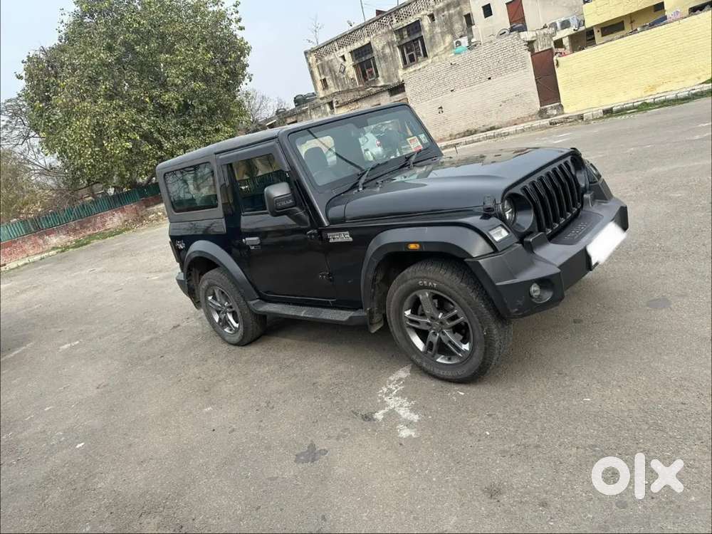 Mahindra Thar 2021 Diesel 4x4 Automatic - Well Maintained