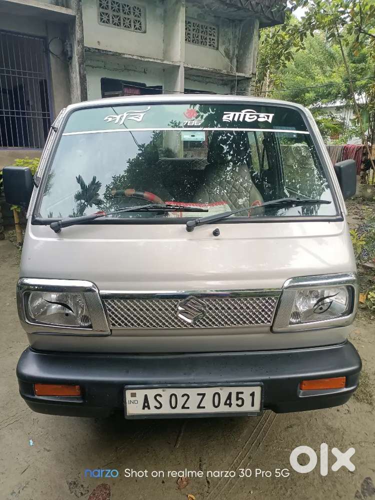 Maruti Suzuki Omni 2019 Petrol Manual