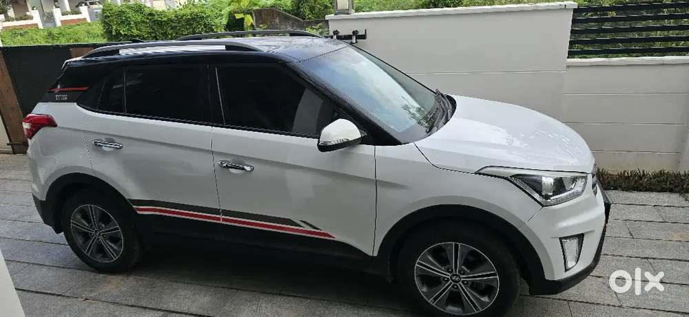 Hyundai Creta 2016 Petrol 55000 Km