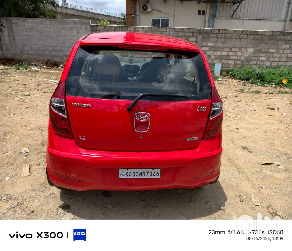 Hyundai I10 1.2 Kappa Sportz, 2013, Petrol