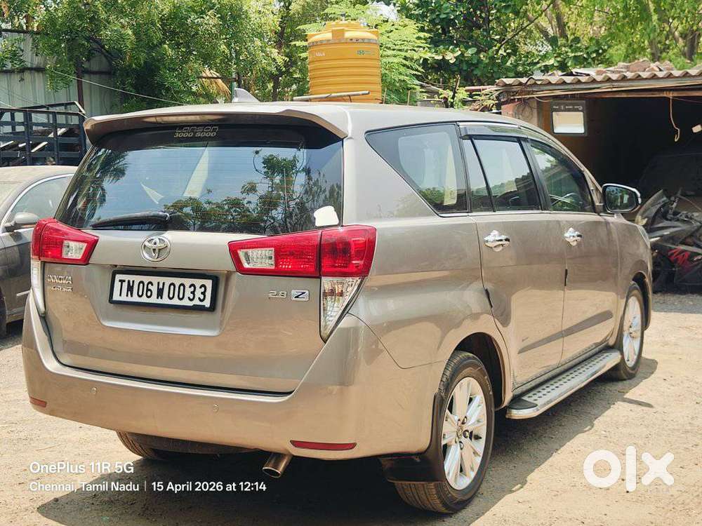 Toyota Innova Crysta 2.8z Automatic, 2016, Diesel