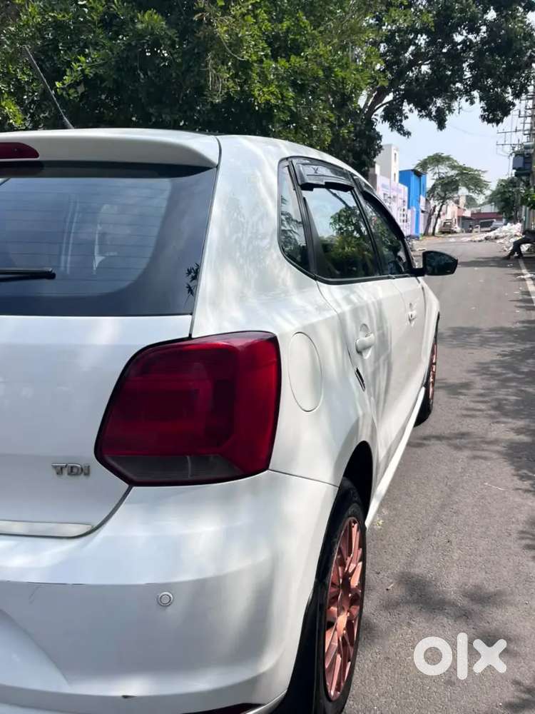 Volkswagen Polo 2016 1.5 Tdi Comfort Line