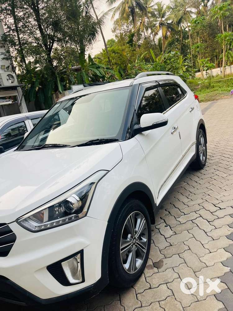 Hyundai Creta Diesel Manual 2017 Year