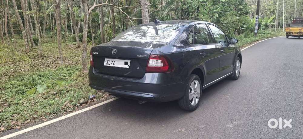 Skoda Rapid [2016-2020] 1.5 Ambition Tdi, 2019, Diesel