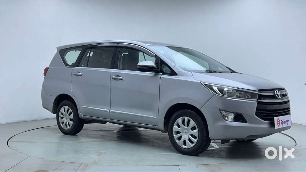 Toyota Innova Crysta 2.4 G Mt 7 Str, 2019, Diesel