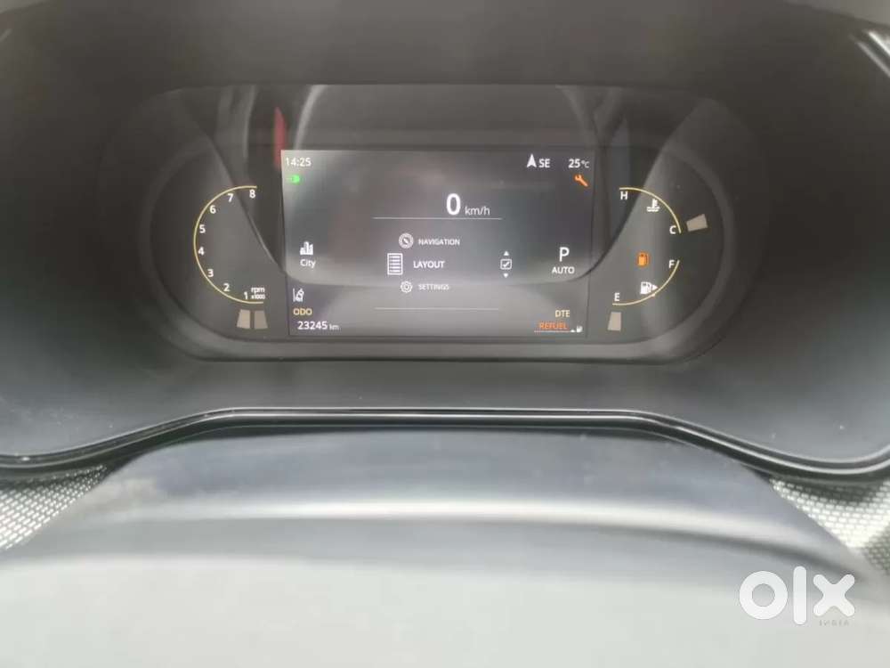 Tata Safari 2.0 Kryotec Xza Plus Red Dark Edition, 2023, Diesel