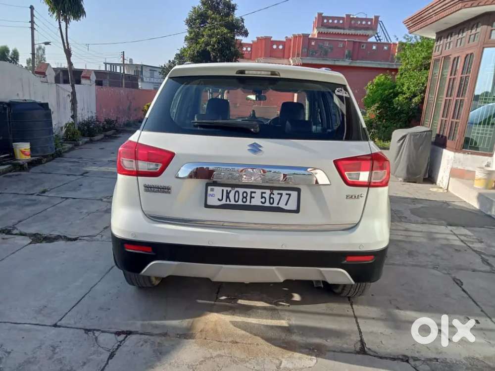 Maruti Suzuki Brezza 2017 Top Model