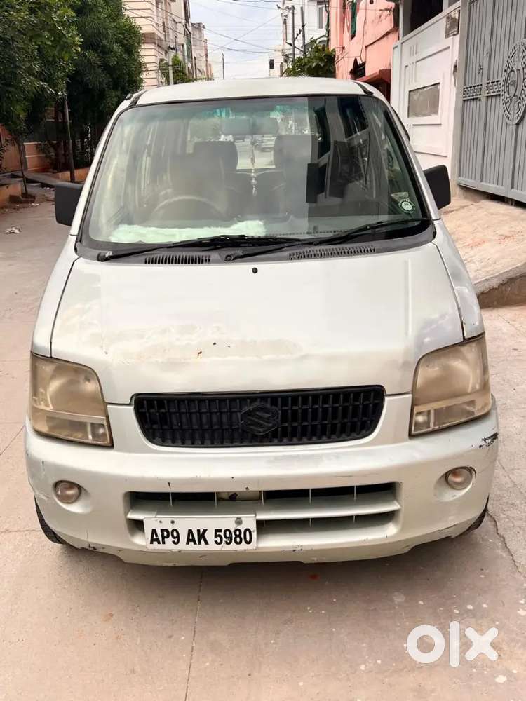 Maruti Suzuki Wagon R Lxi 2001 Petrol