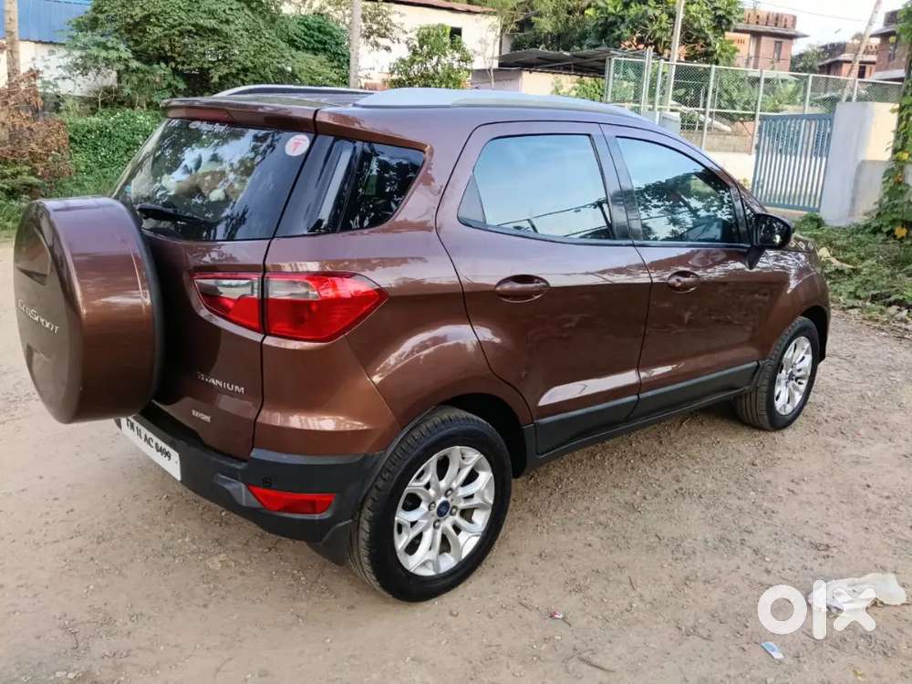 Ford Ecosport 2017 Diesel 114500 Km Driven