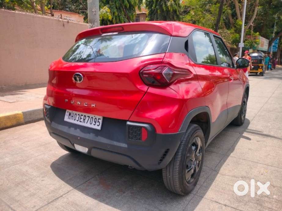Tata Punch Adventure Amt, 2025, Petrol