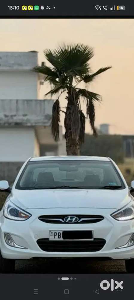 Hyundai Verna 2014 Diesel Car
