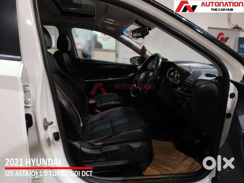 Hyundai I20 Asta (o) 1.0 Turbo Dct, 2021, Petrol