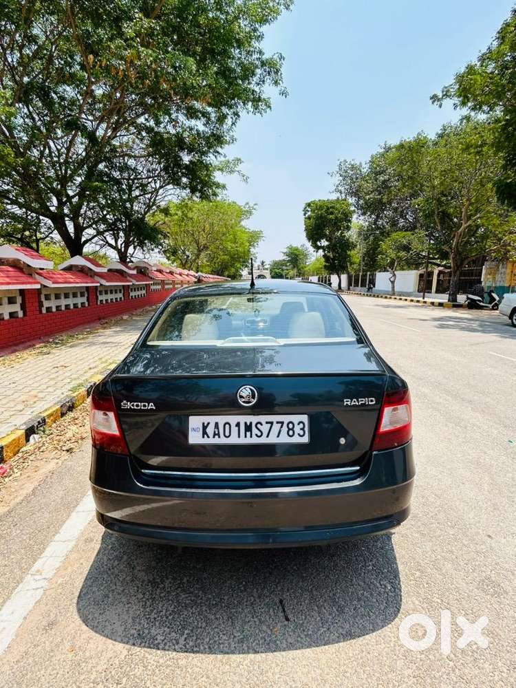 Skoda Rapid 2019 Diesel Automatic