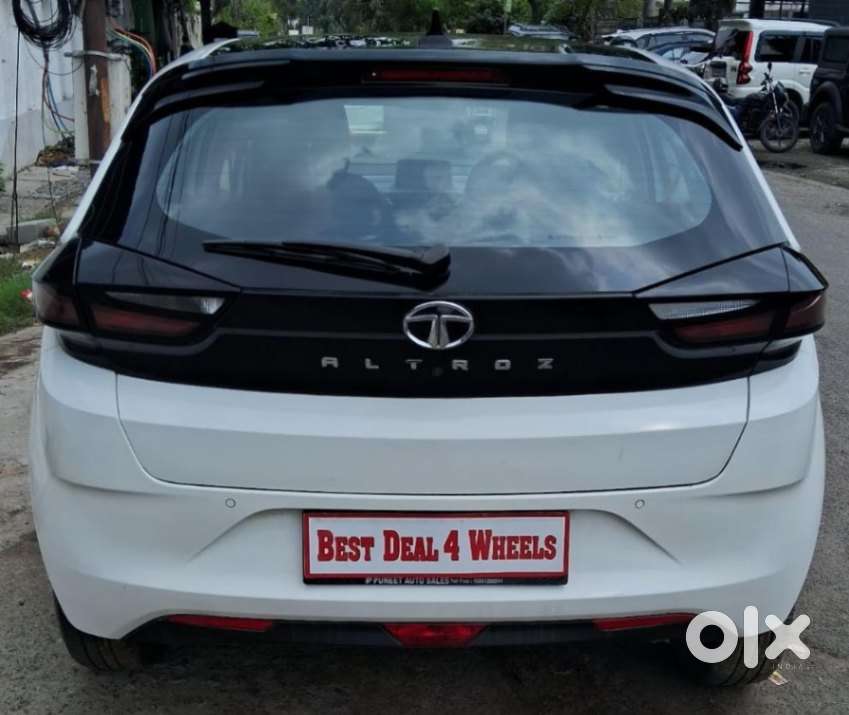 Tata Altroz Xz Plus (o) (s), 2023, Petrol
