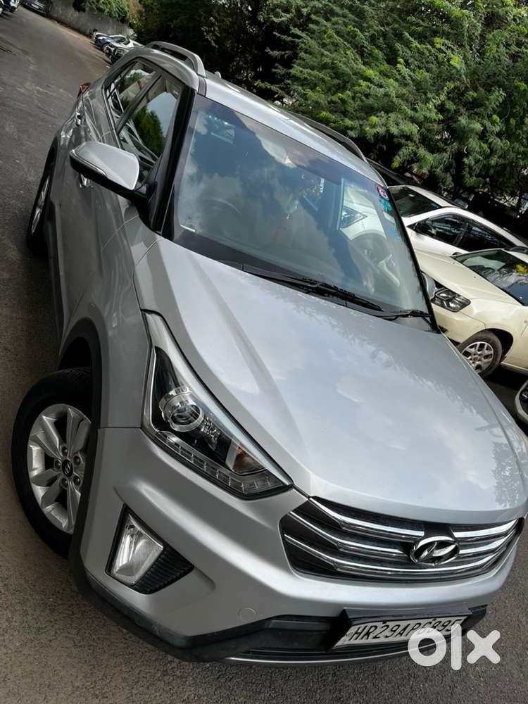2017 Hyundai Creta Petrol Manual