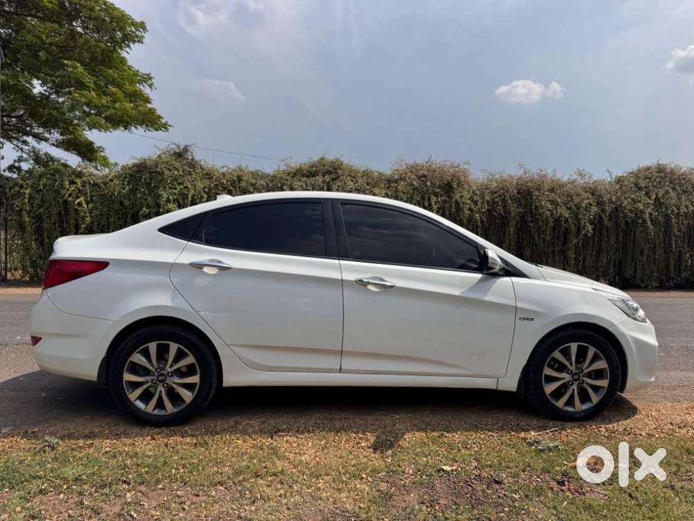 Hyundai Verna 1.6 Sx (o) Crdi, 2014, Diesel