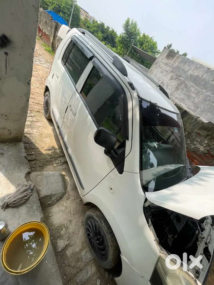 Maruti Suzuki Wagon R 2015 Cng Lxi