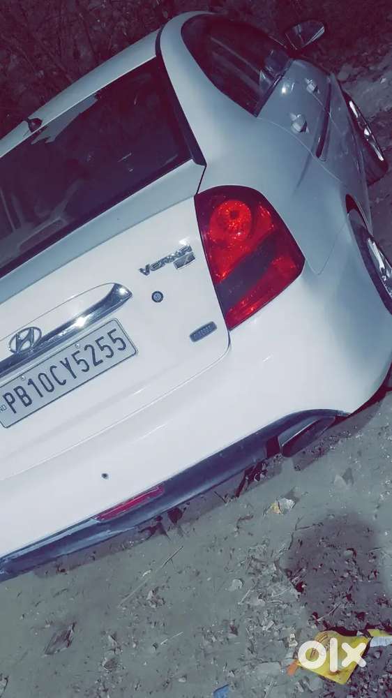 Hyundai Verna 2010 Diesel Well Maintained 2030 Rc Valid