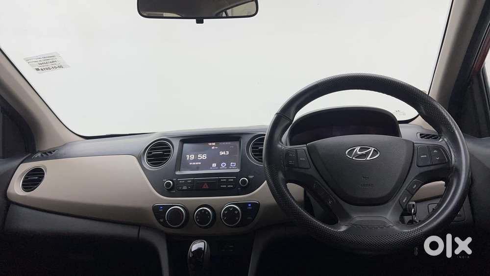 Hyundai Grand I10 1.2 Kappa Sportz Option At, 2017, Petrol