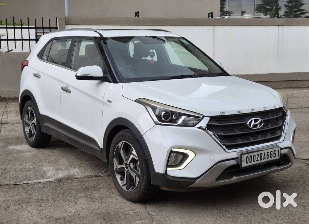 Hyundai Creta 1.6 Sx (o), 2019, Petrol